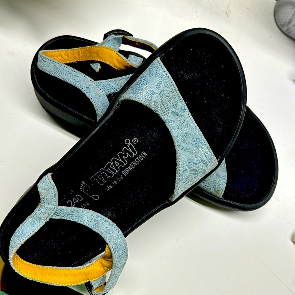 Tatami Made By Birkenstock, Regular Width. Rubber… - image 1
